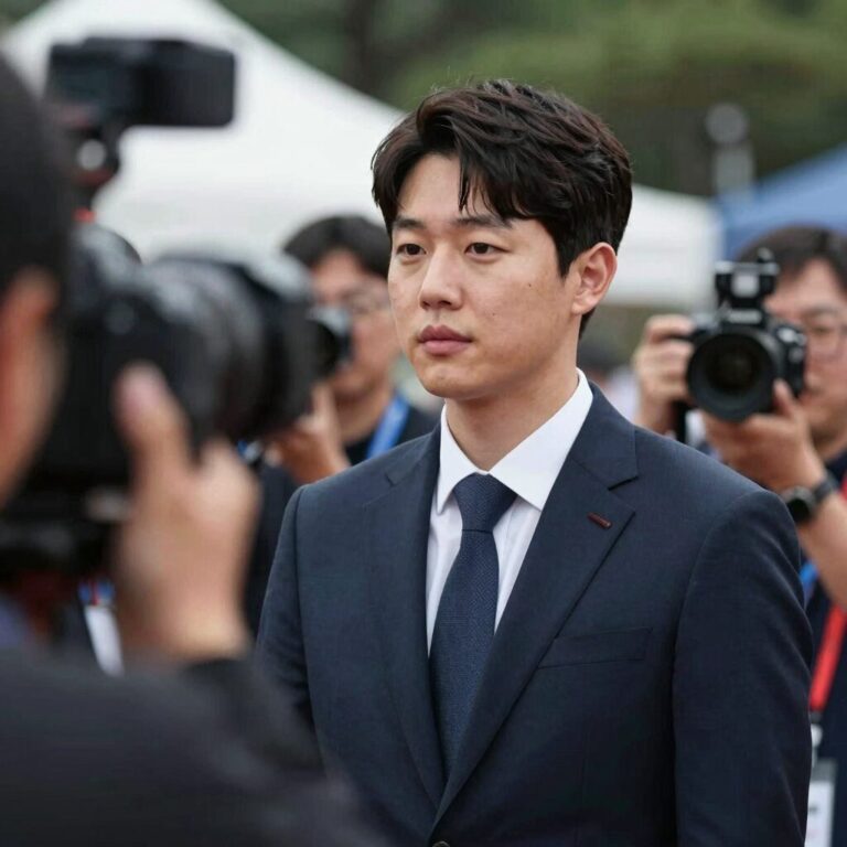 김영환 충북지사 후보가 선거 유세 중인 모습