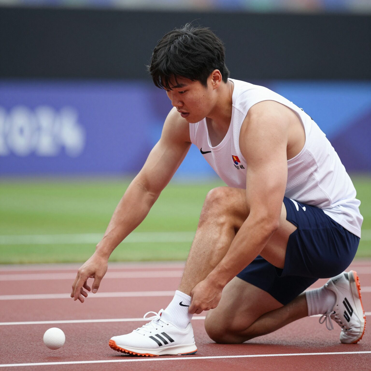 WBC에서 타격 준비하는 김도영 선수, 2026년 3월 경기 모습