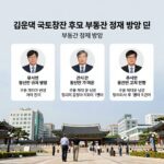 김윤덕 국토부장관 후보자의 부동산 정책 방향 개념도, 주택 공급과 규제 완화 사이 균형