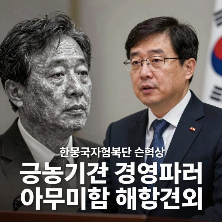 한국국제협력단 코이카 이사장 손혁상 공공기관 경영평가 결과 아주미흡 해임건의