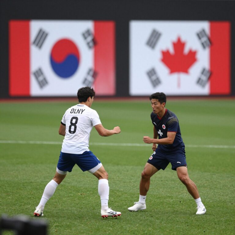 한국 32강 상대 분석 캐나다와 스위스 경기