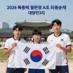 한국 조3위 32강 진출 경우의수 분석 2026 북중미 월드컵 A조 최종순위 대한민국 3위