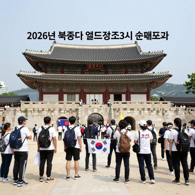 2026년 북중미 월드컵 조3위 순위표와 대한민국 32강 진출 경우의 수 다이어그램