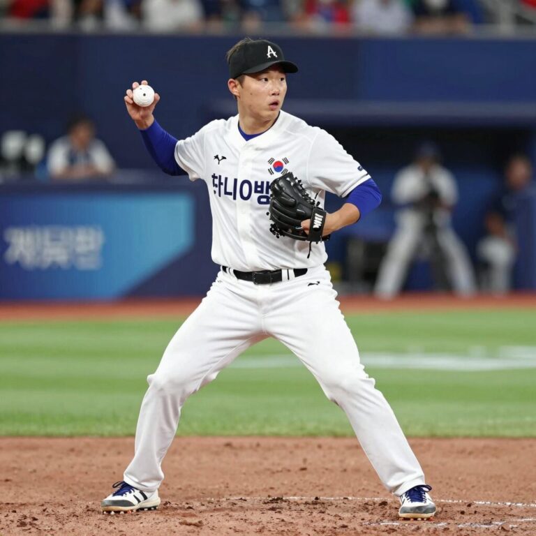 2026년 월드컵 체코전에서 활약하는 이기혁 선수