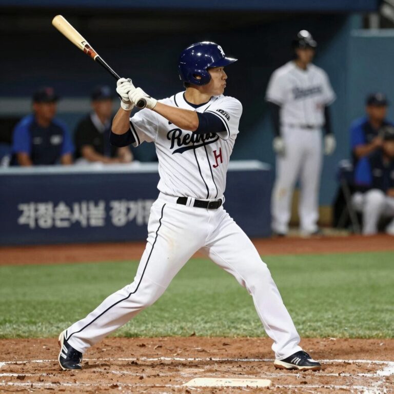 이정후 타율 순위 2026 시즌 경기 중 타격 자세