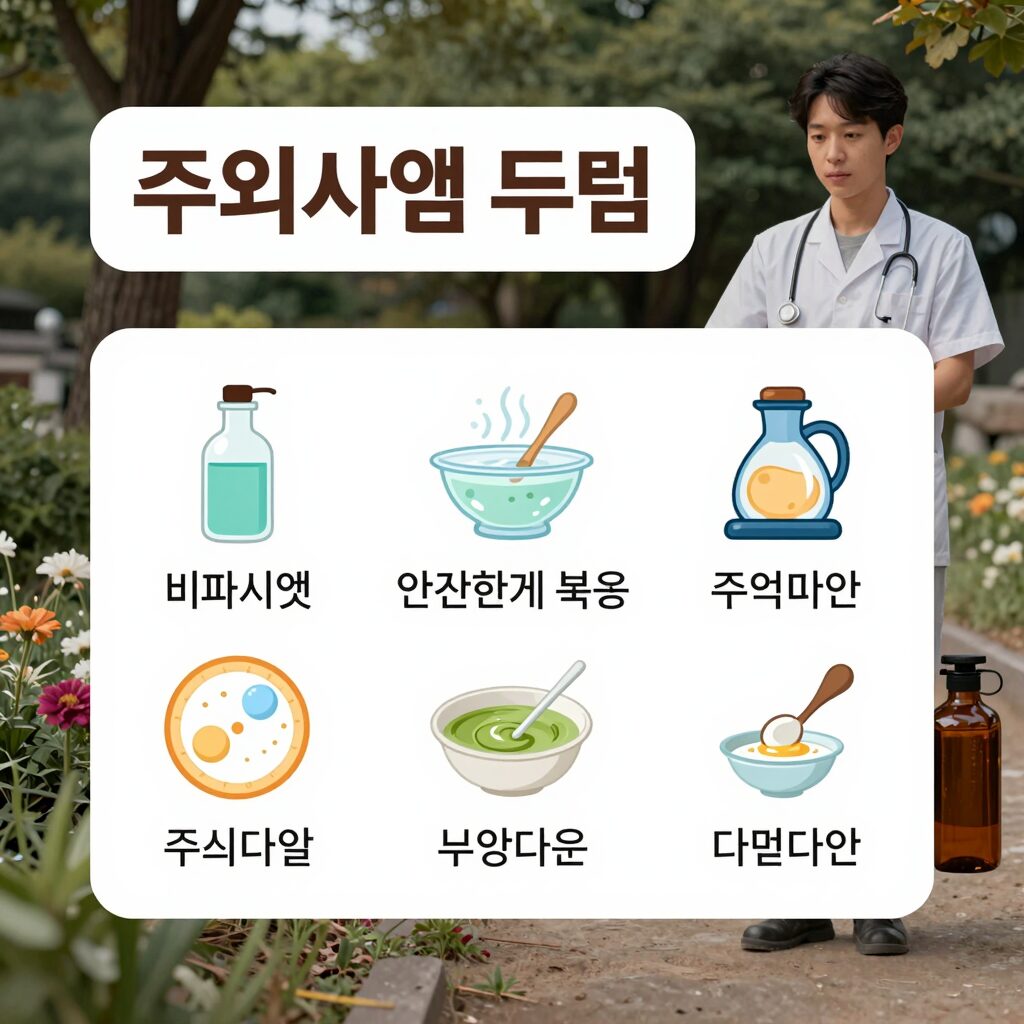 비파씨앗을 안전하게 복용하는 방법과 주의사항 설명 이미지