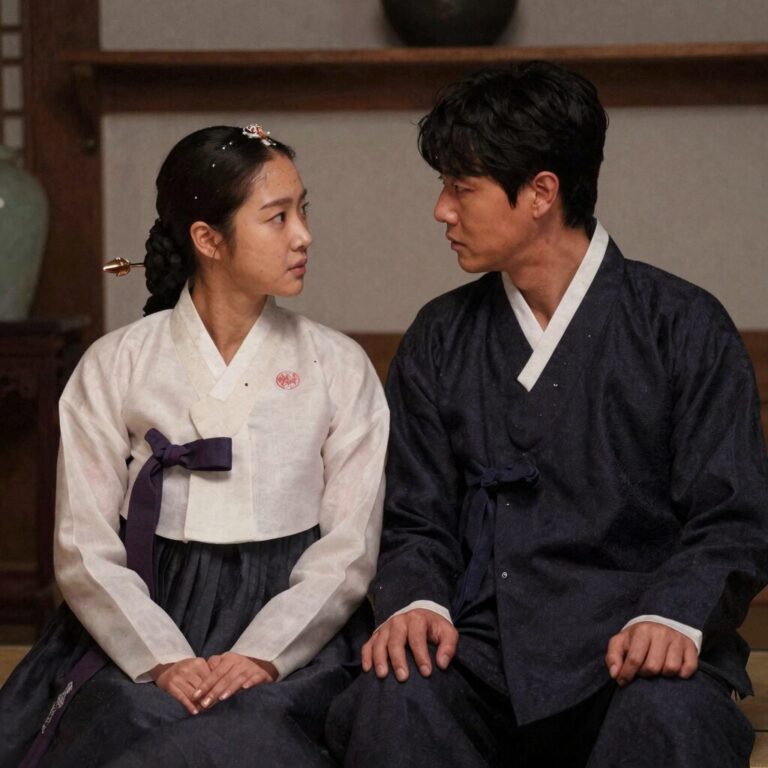 사랑과 전쟁 드라마에서 전처와 현처의 위험한 동거 장면을 표현한 이미지