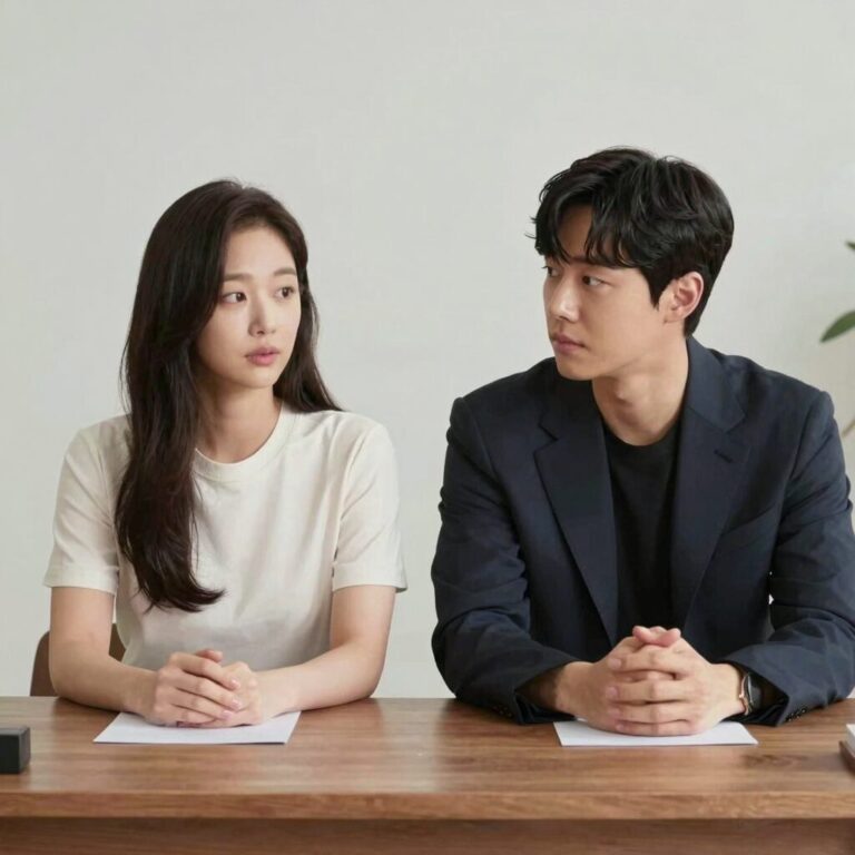 연애전쟁 MC 이효리 서장훈 김희철이 커플과 협상하는 테이블