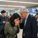 마크 피터슨 교수와 제자들이 인천공항에서 재회하며 감격하는 모습