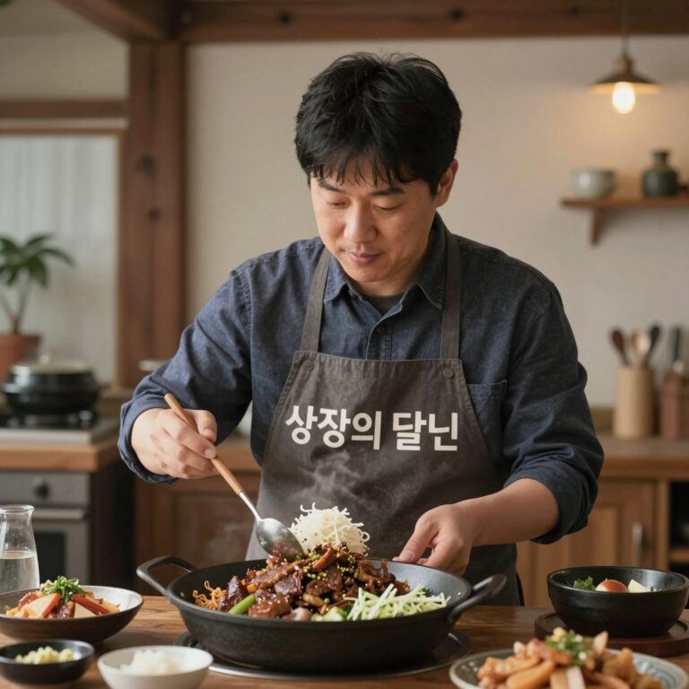 생활의 달인 은둔식달 대표 음식