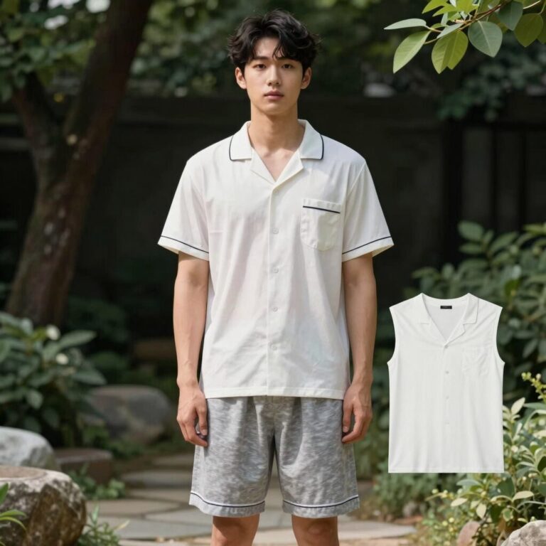 남자 여름 잠옷 추천 제품 비교 사진