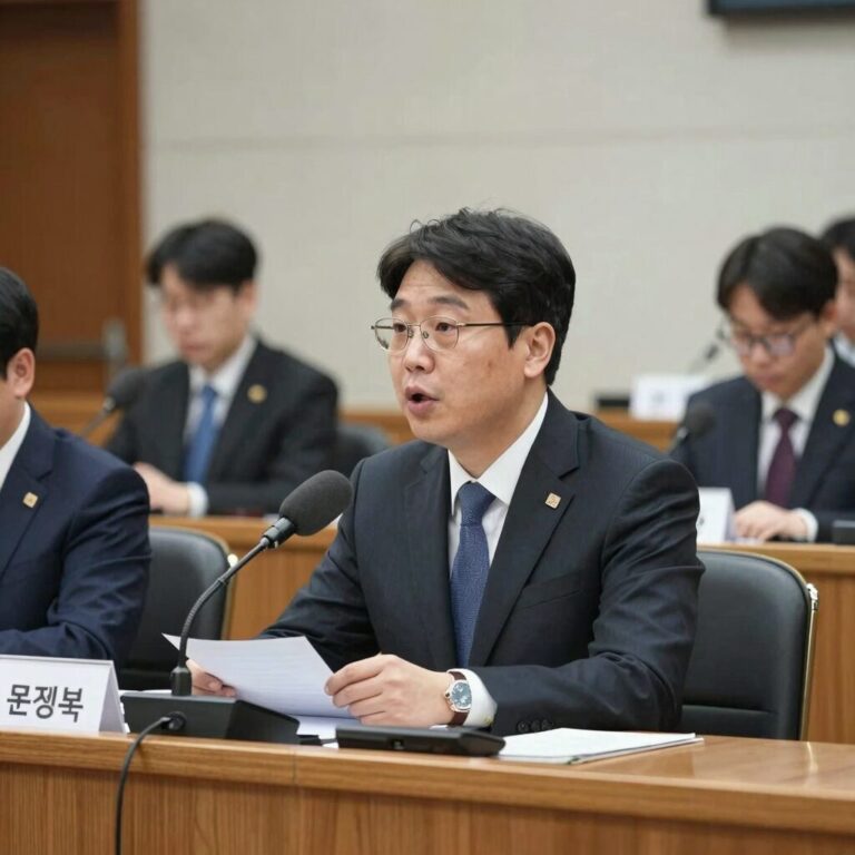 문정복 국회의원이 국회 본회의장에서 발언하고 있는 모습