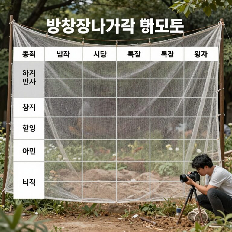 방충망 가격 비교표와 종류별 특징