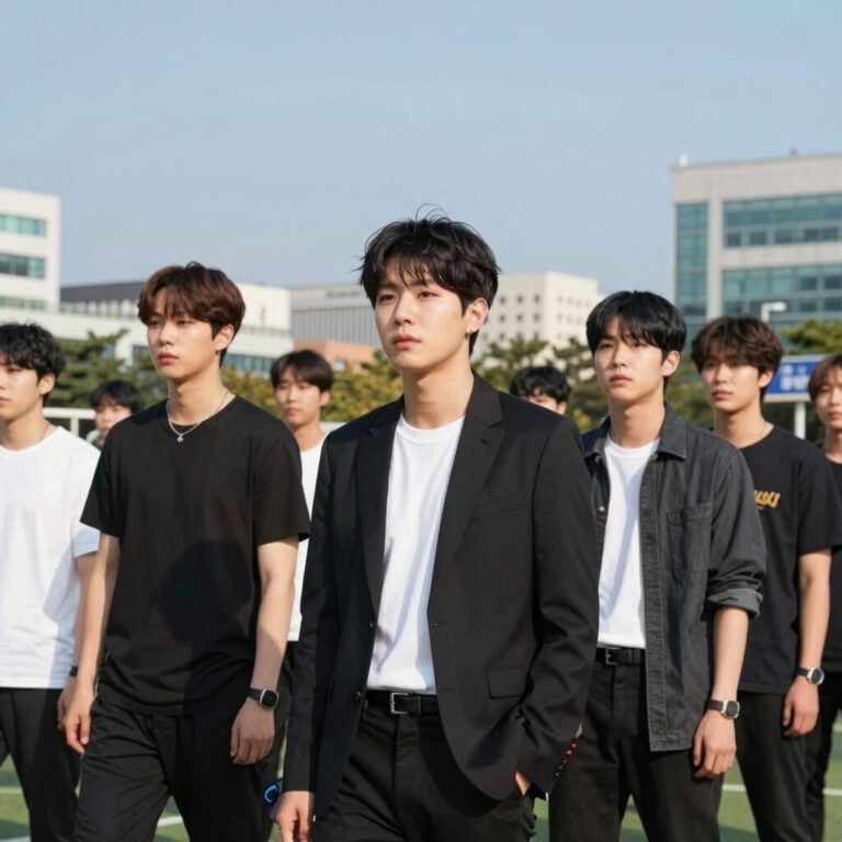 쇼 음악중심 1위 가수의 무대 모습