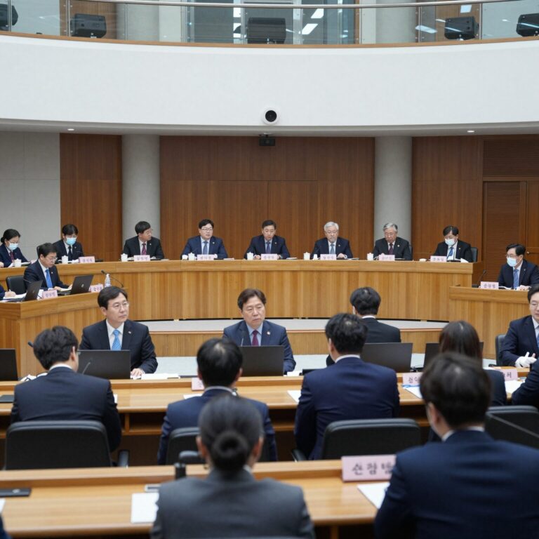 국회 본회의장에서 상임위원장 선출안 상정을 기다리는 여야 의원들