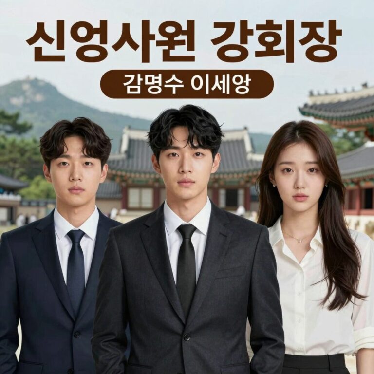 신입사원 강회장 메인 포스터 김명수 이세영