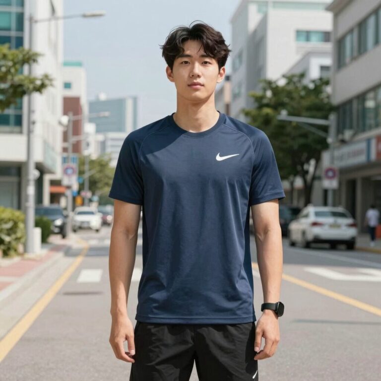 나이키 남자 래쉬가드 루즈핏 긴팔 드라이핏 프로 휴양지 스타일