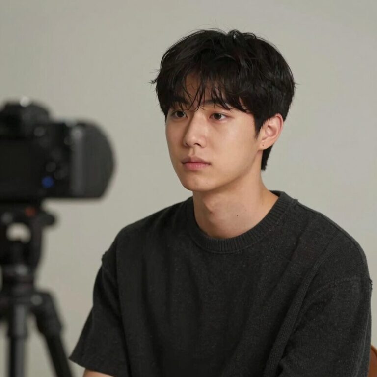 뉴진스 타임지 인터뷰 사진