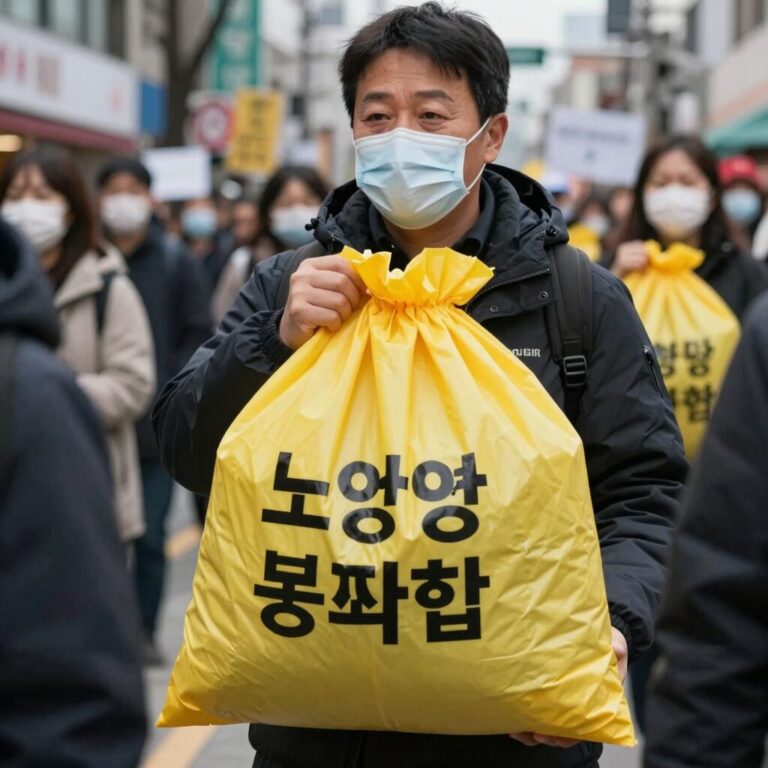 노란봉투법 통과 후 삼성전자 파업 예고로 인한 경제적 충격