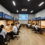 오션월드 알바 신청 방법 꿀팁 오션월드 직원 기숙사 외관과 내부 공용 공간 사진