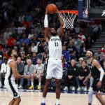 닉스, 3승1패로 파이널 리드 OG Anunoby game winning putback against Spurs in NBA Finals 2026