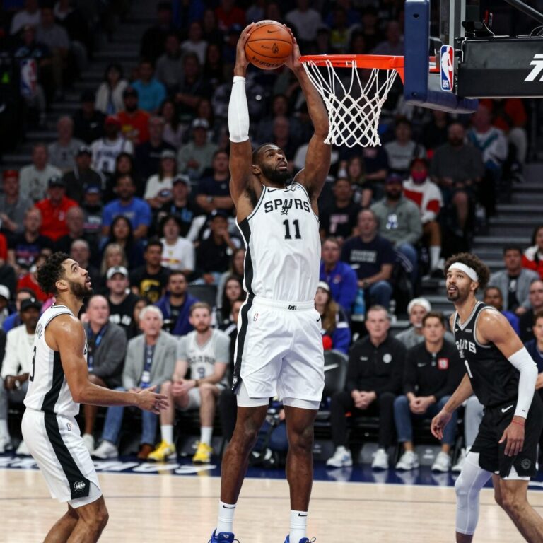 OG Anunoby game winning putback against Spurs in NBA Finals 2026