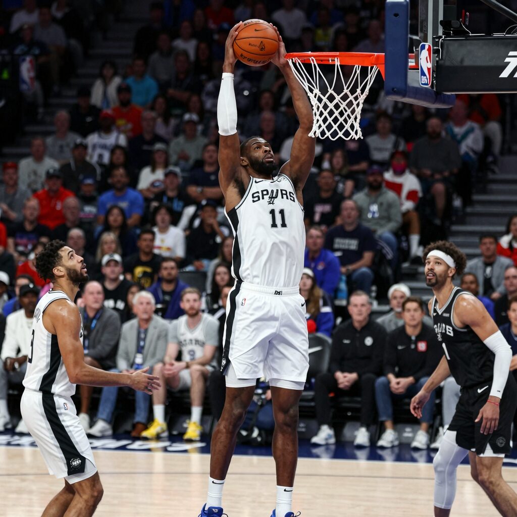 OG Anunoby game winning putback against Spurs in NBA Finals 2026