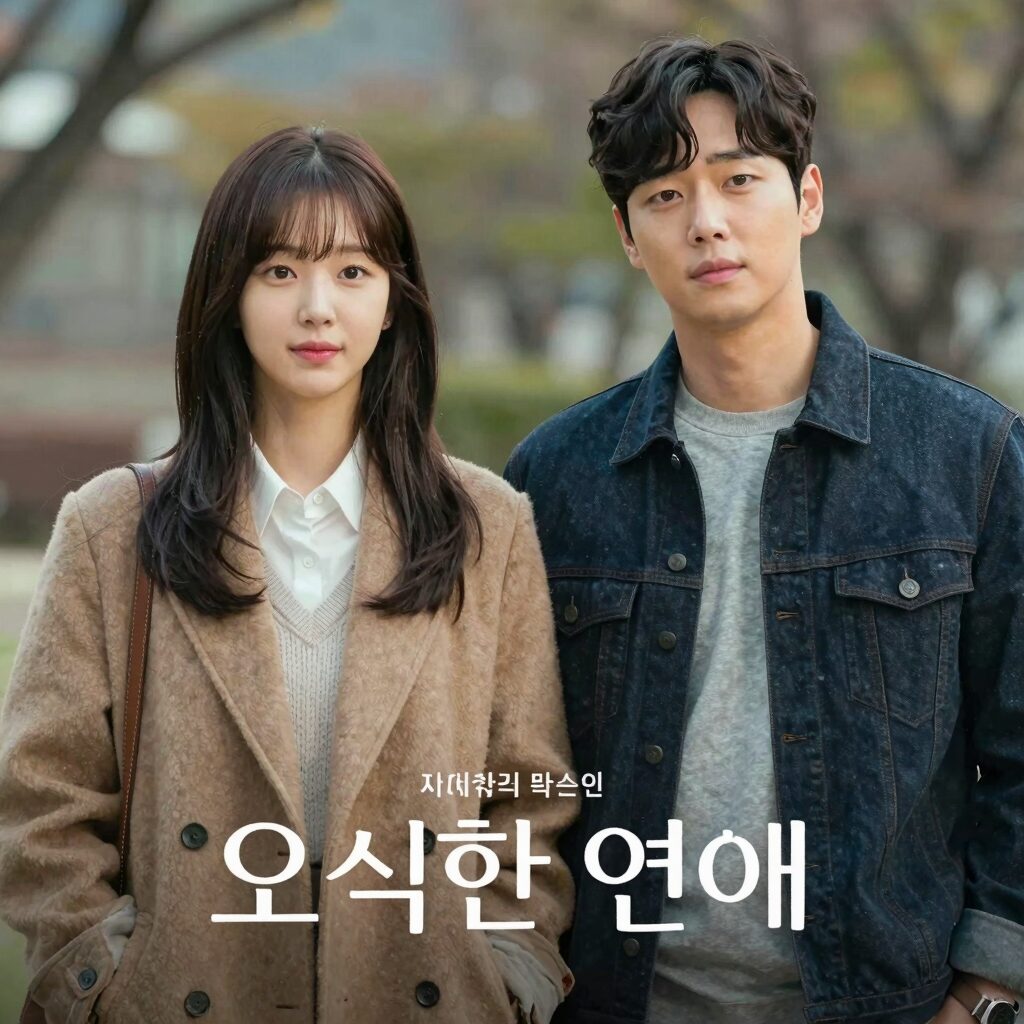 tvN 드라마 오싹한 연애 포스터 박은빈 양세종