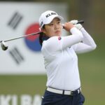 박현경 프로 통산 8승의 에이스 박현경 프로의 공식 프로필 사진 KLPGA 투어에서 활약하는 모습