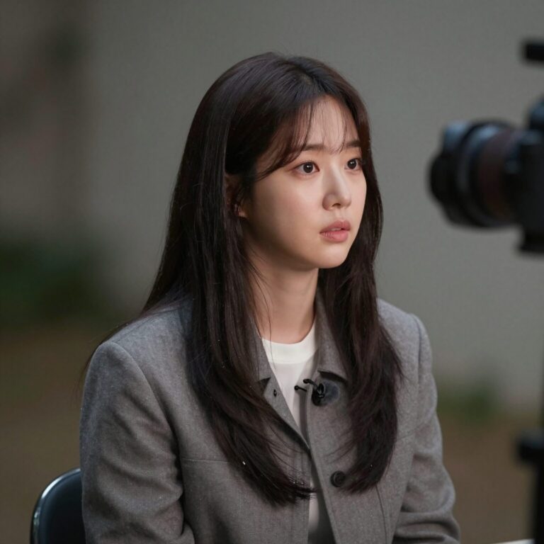 배우 박지현 유퀴즈 인터뷰 장면