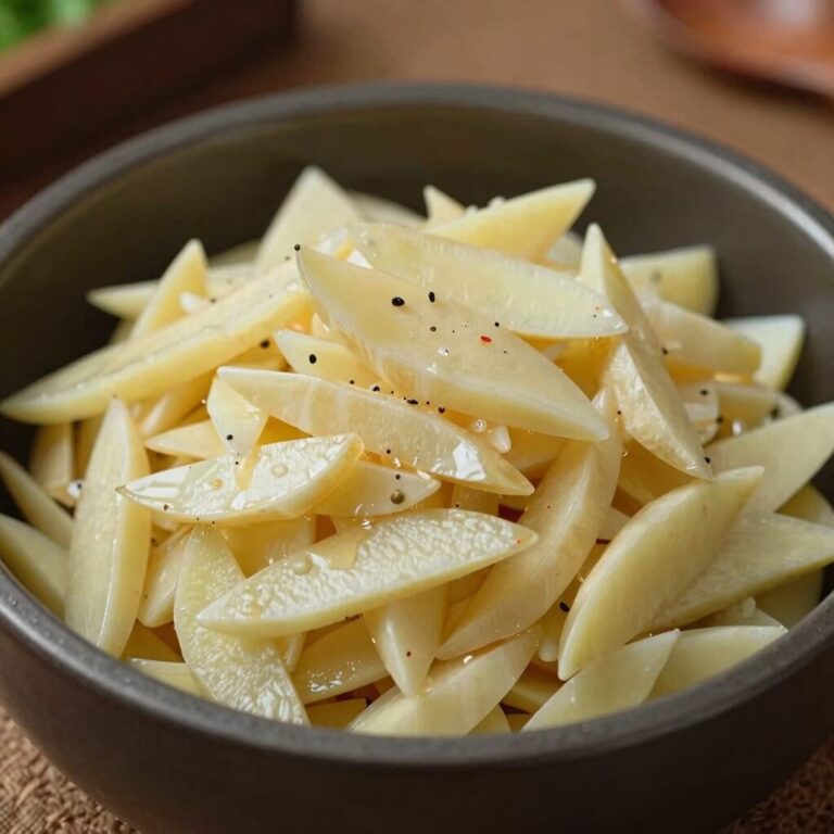 감자조림 맛있게 만드는 법 완성 사진