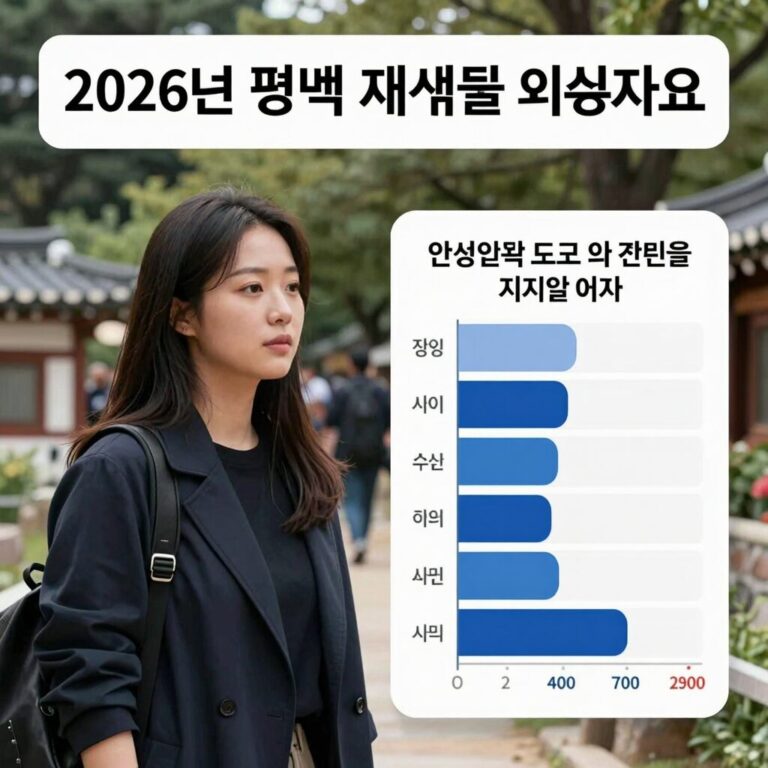 2026년 평택을 재선거 여론조사 지지율 그래프
