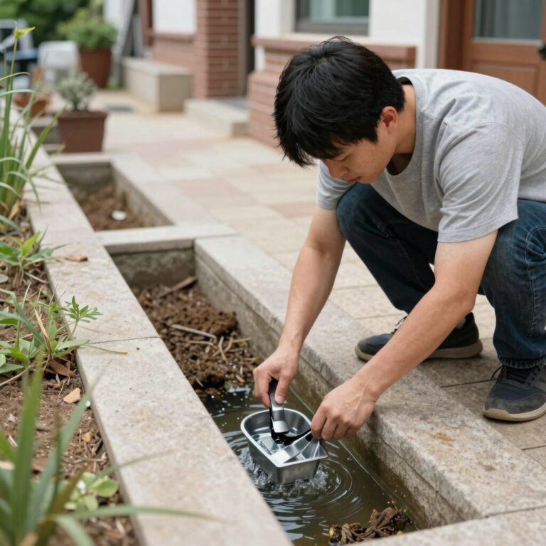2026년 장마 시작 예측과 대비를 위한 베란다 배수구 점검