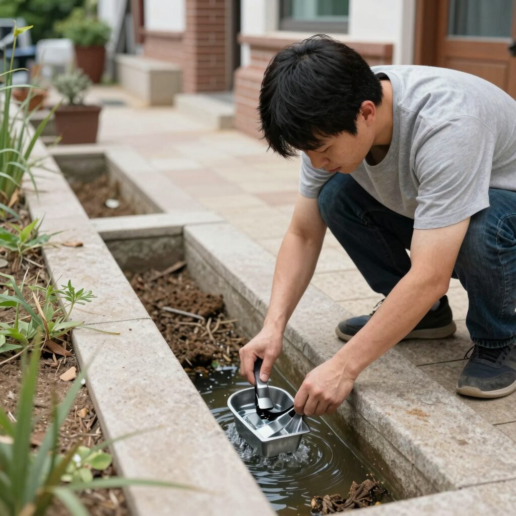 2026년 장마 시작 예측과 대비를 위한 베란다 배수구 점검