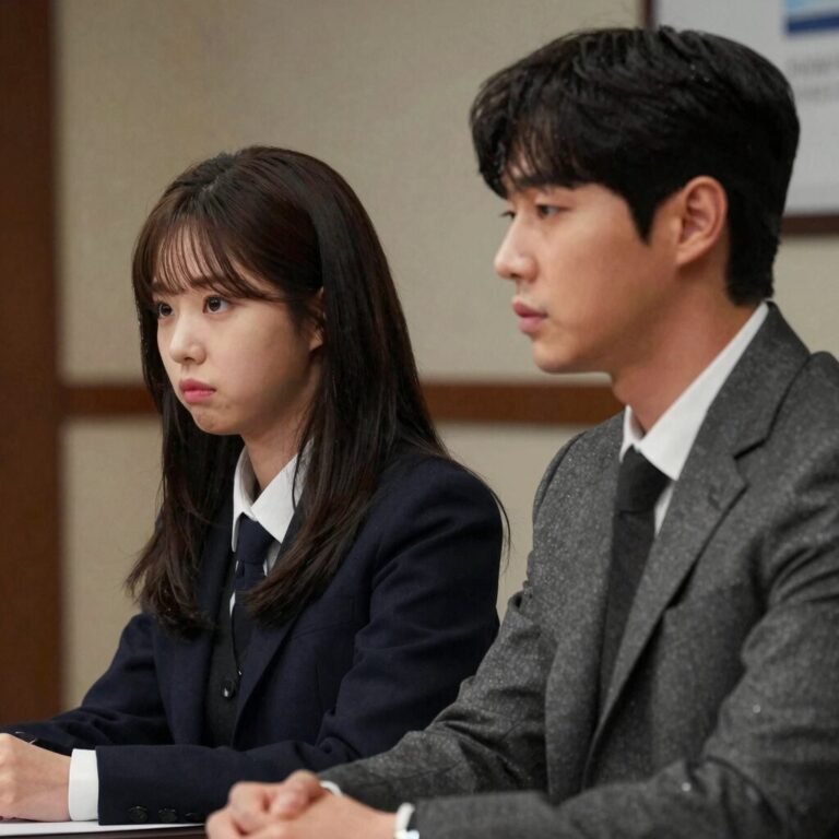 드라마 신입사원 강회장 3회 황준현과 강방글 갈등 장면 스틸컷