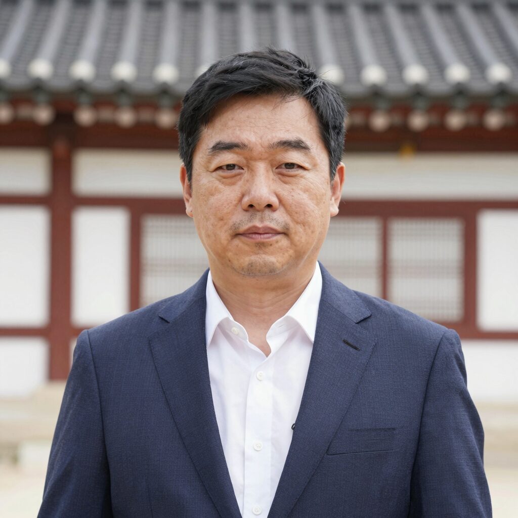 류삼영 동작구청장 후보 프로필 사진