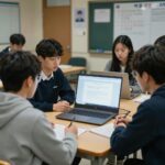 학교폭력 사례 상담 장면