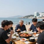 바다축제 서초점 룸식당 강남 한정식 추천 바다축제 서초점 간장게장정식 비주얼