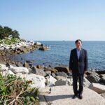 신안군 자은면의 아름다운 다도해 풍경, 김민석 총리의 고향인 전남 신안군 자연을 담은 사진