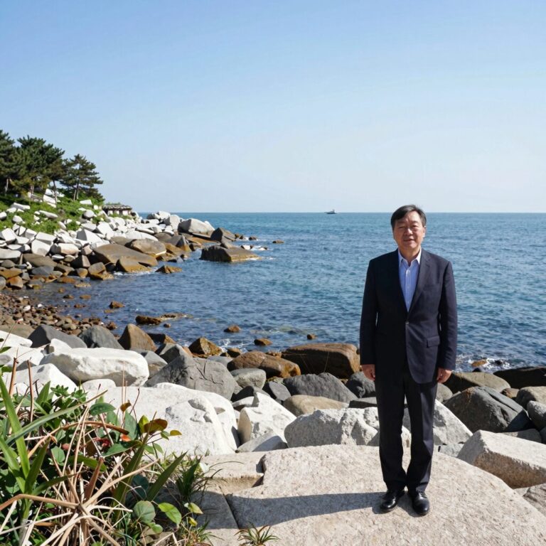 신안군 자은면의 아름다운 다도해 풍경, 김민석 총리의 고향인 전남 신안군 자연을 담은 사진