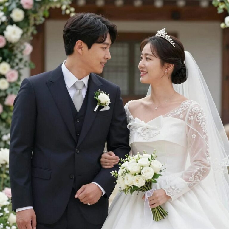 서인영과 최지훈의 결혼식 사진