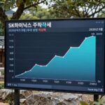 SK하이닉스 주가 상승 추세 차트 2026년 6월