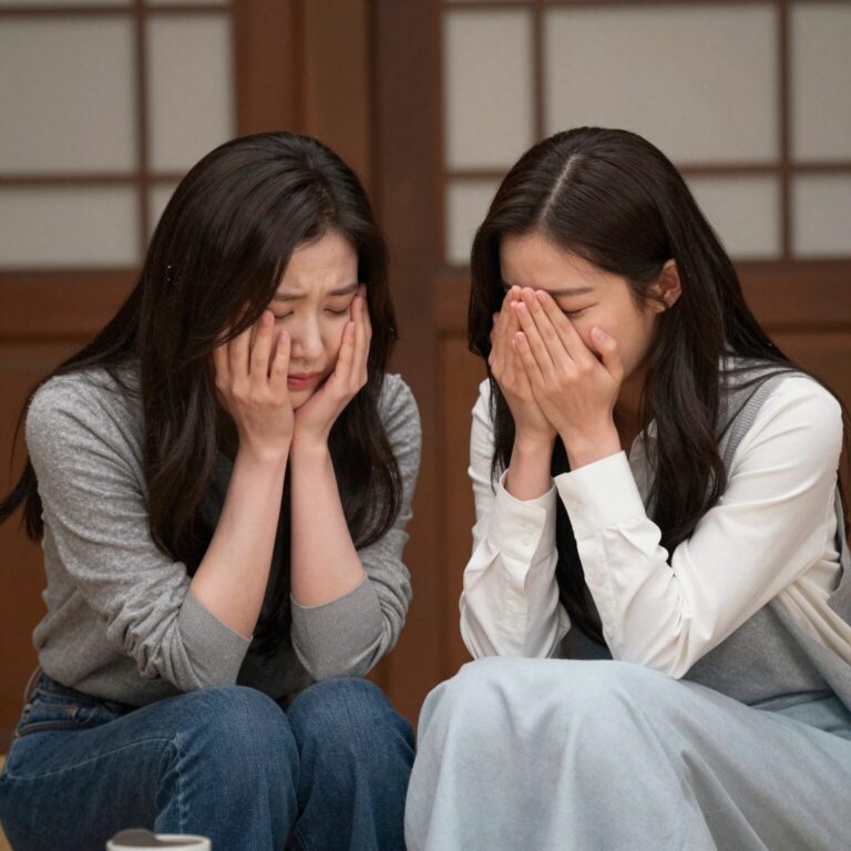 MBC 예능 소라와 진경에서 이소라와 홍진경이 15년 만에 재회하여 감격하는 모습