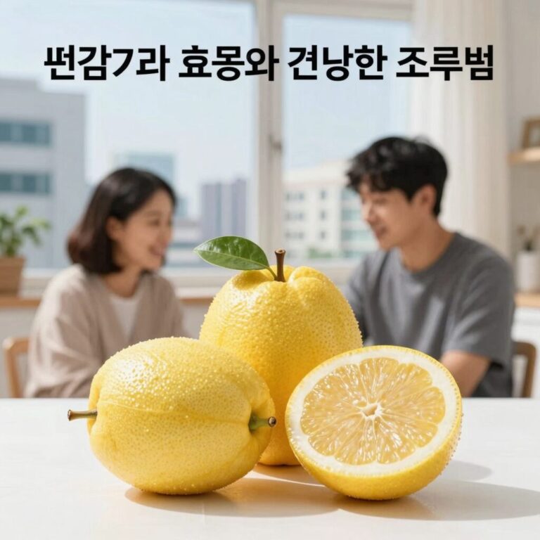 찐감자의 효능과 건강한 조리법을 설명하는 이미지