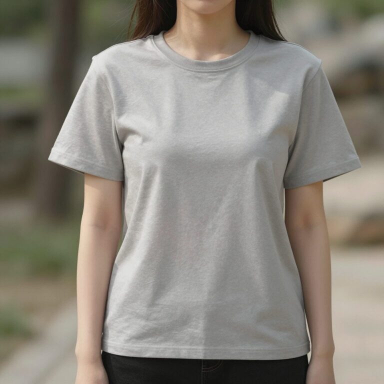 여성 반팔 셔츠 스타일링