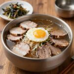 수원 냉면 맛집 두 곳 완벽 비교 수원 권선동 황해면옥 평양냉면 접시수육 세트