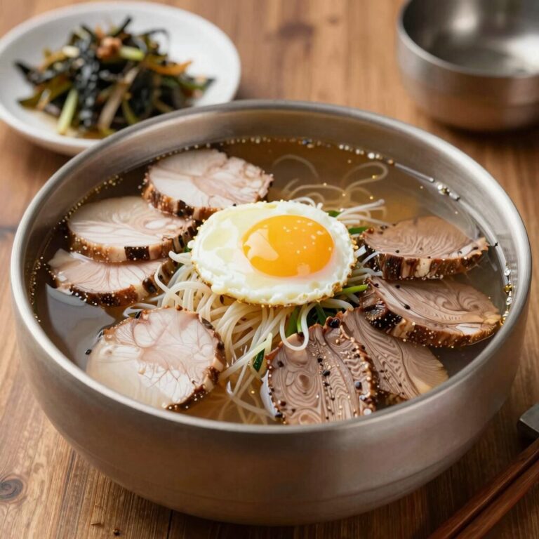 수원 권선동 황해면옥 평양냉면 접시수육 세트