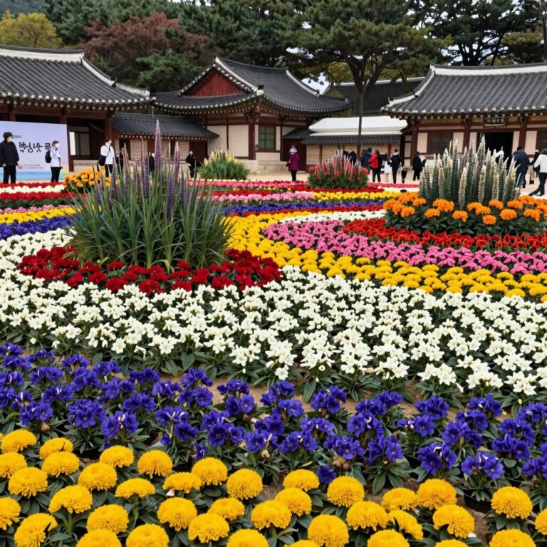2026 부산 태종대 수국축제 태종사 광장 수국 군락 전경