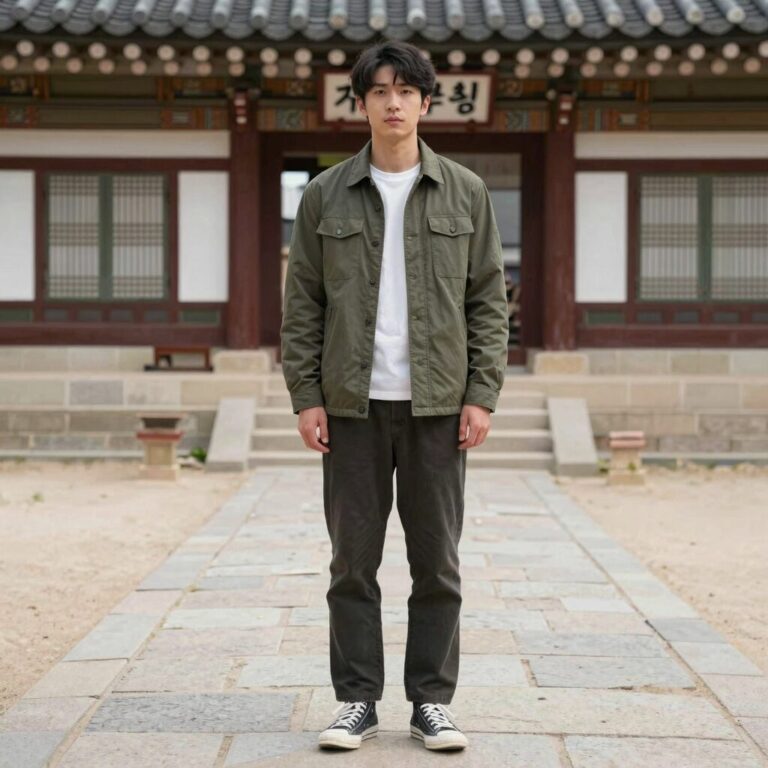 안보현 스프링피버 문신토시 착용 모습