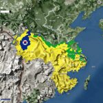 베네수엘라 지진 대비와 현황 베네수엘라 북부 해안의 지진 발생 단층대 분포를 보여주는 지도
